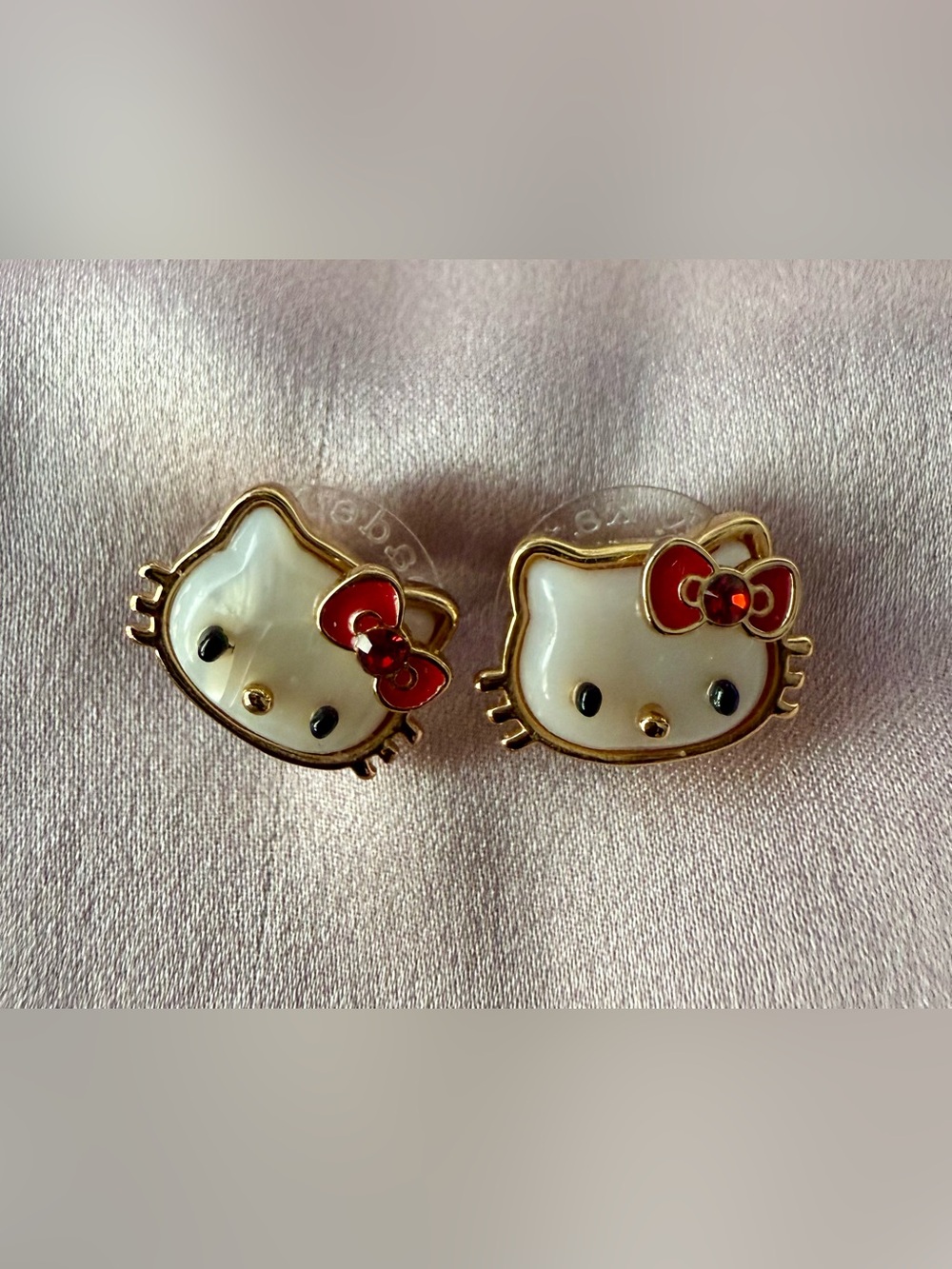 Kate Spade x Hello Kitty Stud Earrings